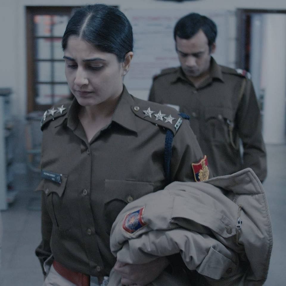 Delhi Crime. Soni. The Test Case. What is it about a woman in a uniform? 