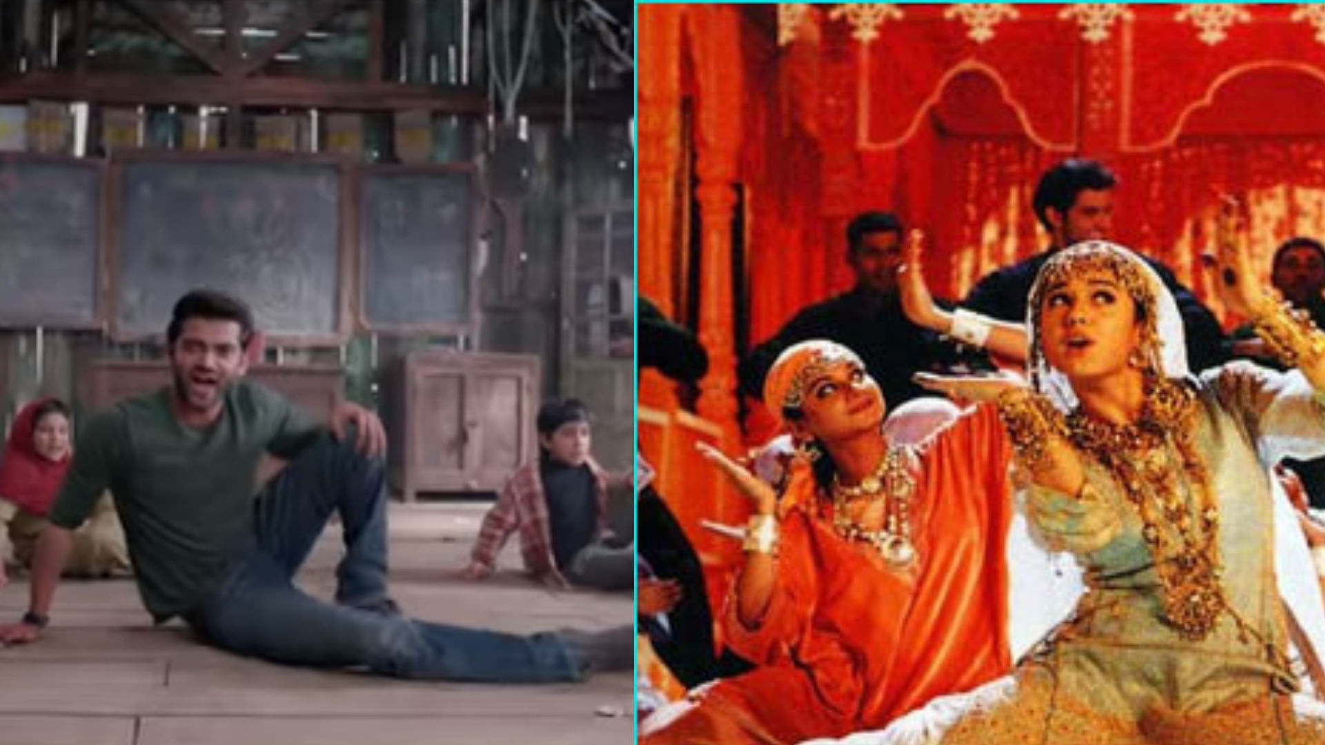 ‘Bumbro’ from ‘Notebook’ (left) is reminiscent of ‘Bumro’ from ‘Mission Kashmir’.&nbsp;