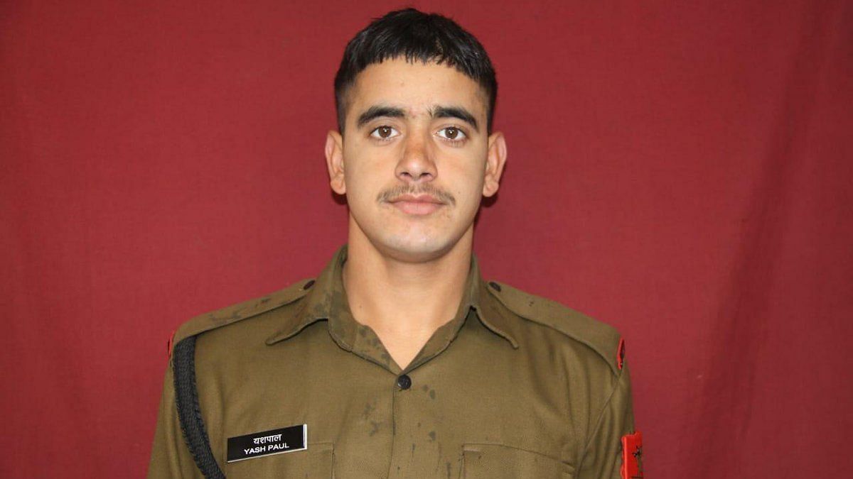 J&amp;K: Army rifleman 24 year old Yash Paul lost his life in ceasefire violation by Pakistan in Sunderbani sector earlier today