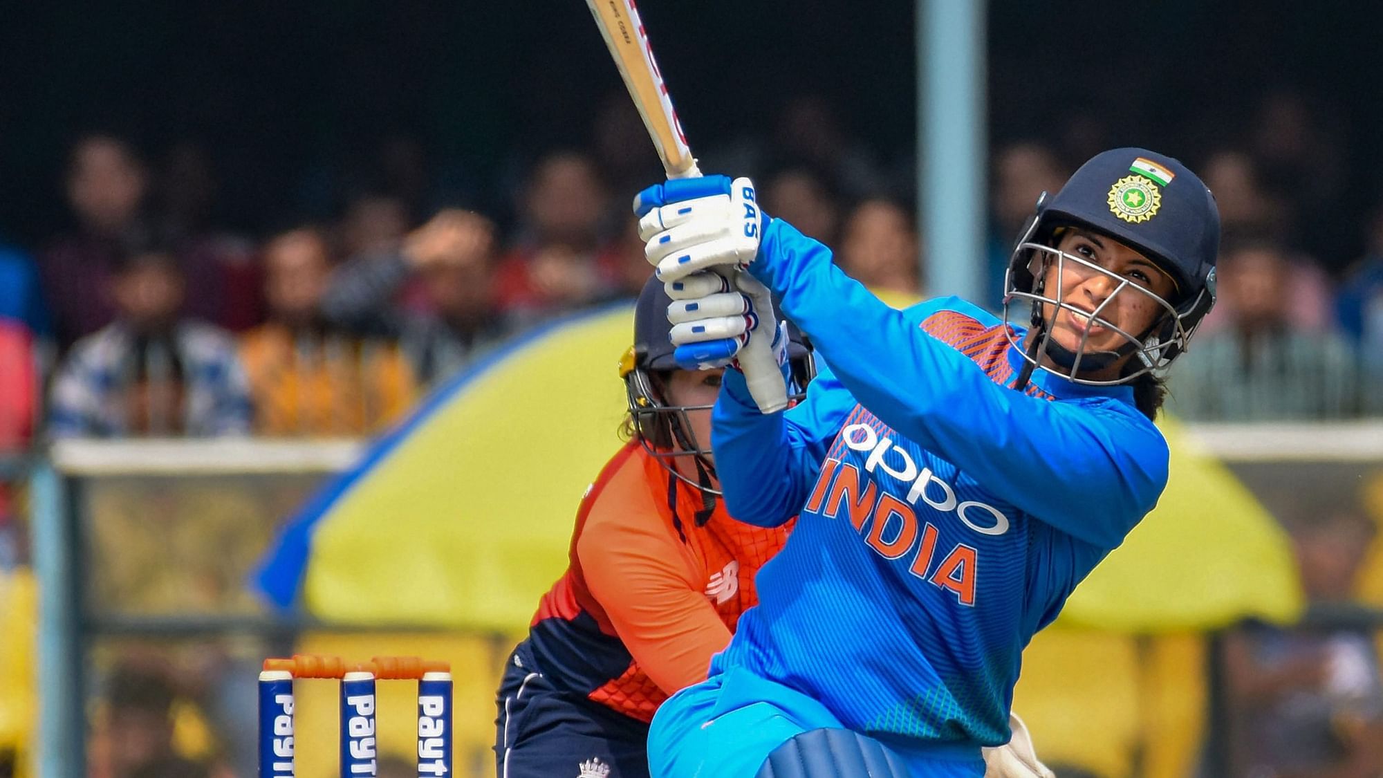 Smriti Mandhana made a forgettable captaincy debut as India suffered their fifth-straight loss in T20 cricket.