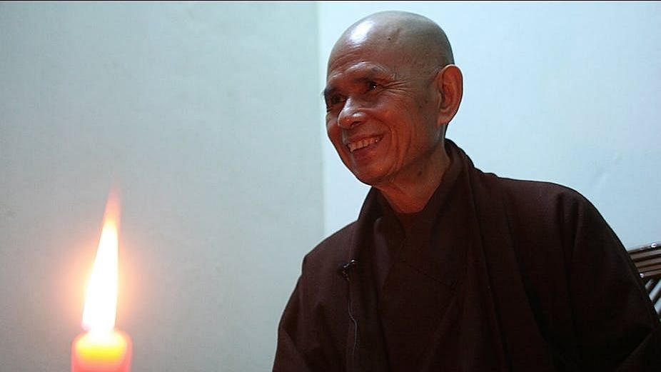 File image of Vietnamese Monk Thich Nhat Hanh.&nbsp;