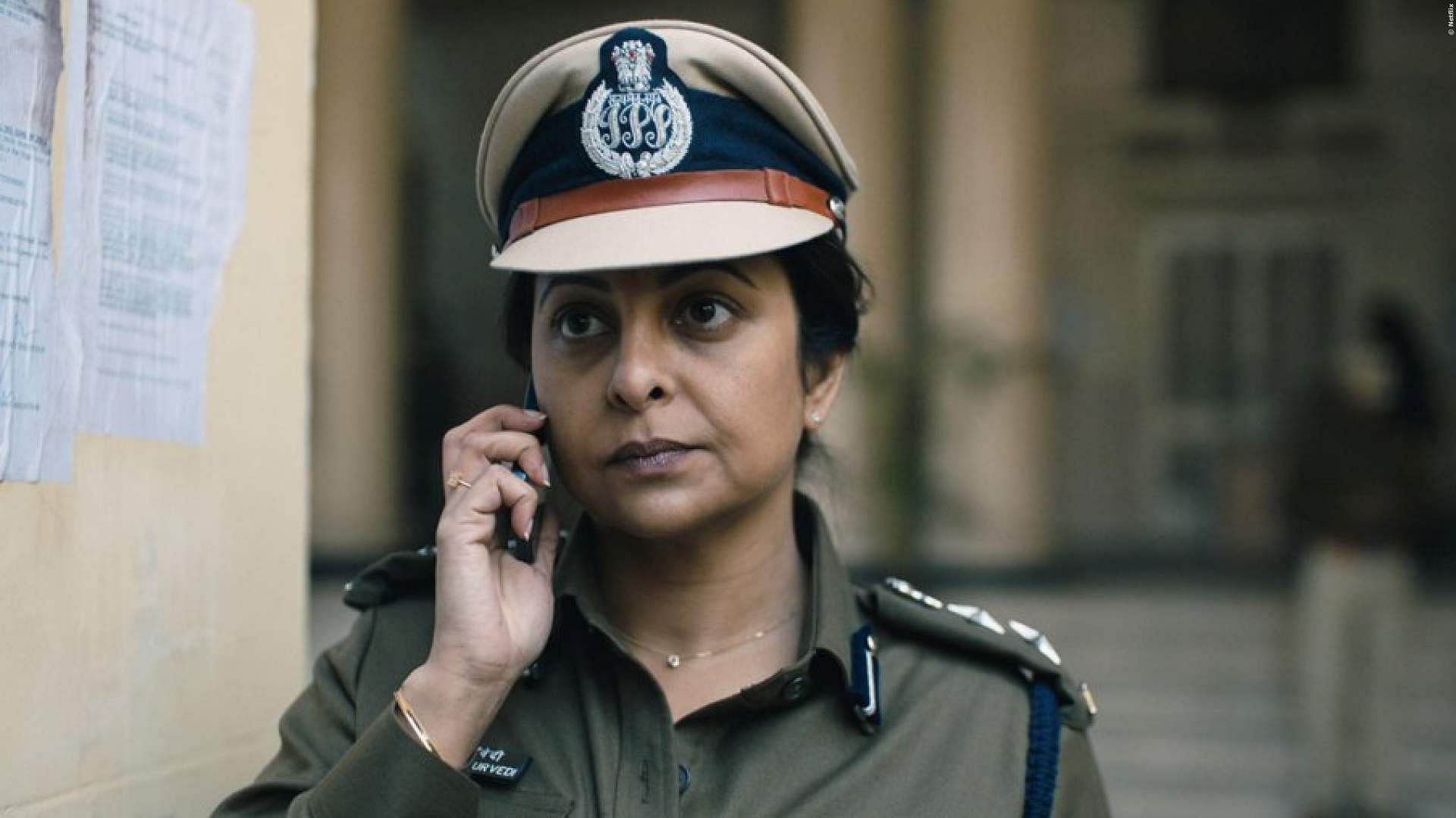 Shefali Shah plays the titular role of a police officer who leads the investigation in the gang-rape case.