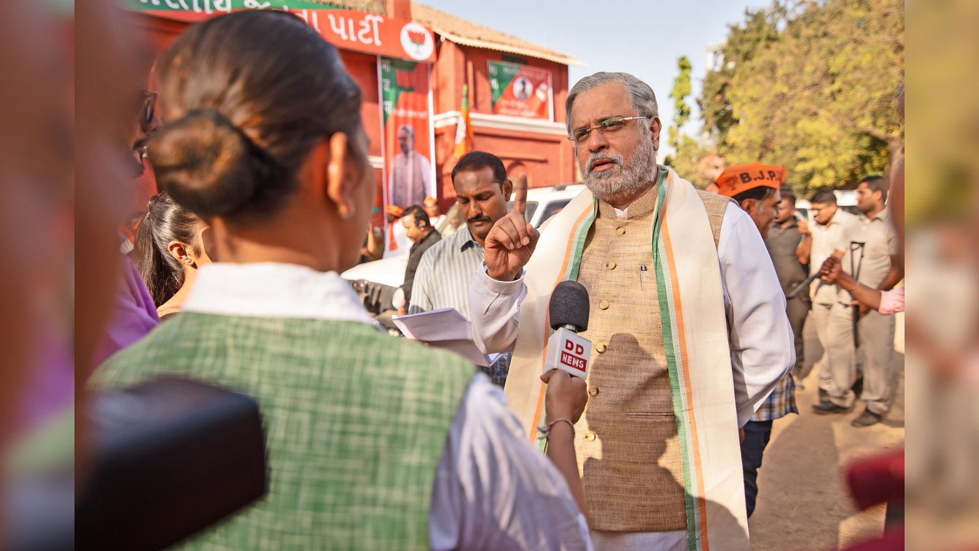 A still from web series <i>Modi - Journey of a Common Man</i>.