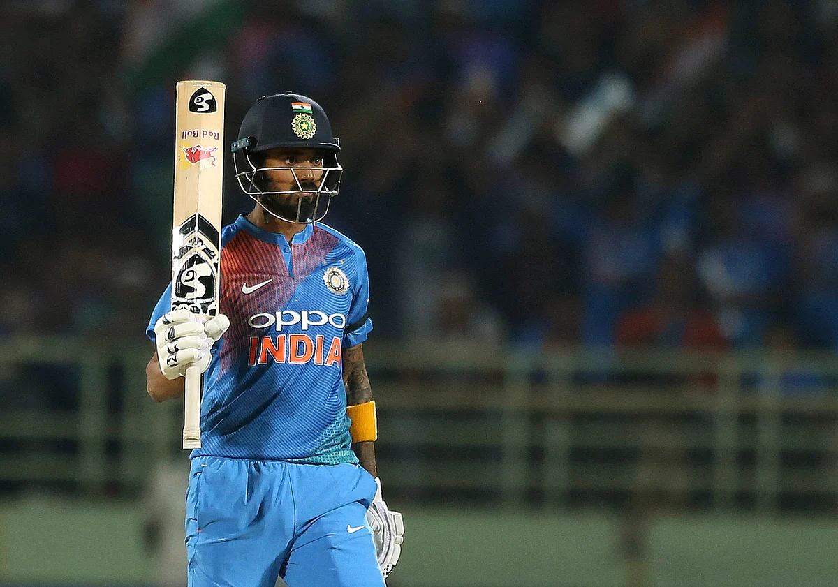 KL Rahul hit fluent innings of 50 and 47 in the two T20Is against Australia upon his return to the Indian XI after the ‘Koffee’ controversy.