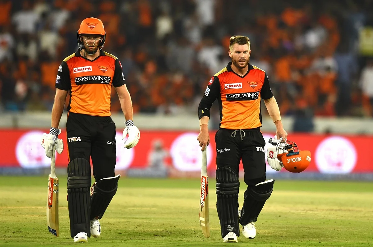 David Warner and Jonny Bairstow had set up an ideal platform by adding 110 in the first 10 overs against Rajasthan Royals.