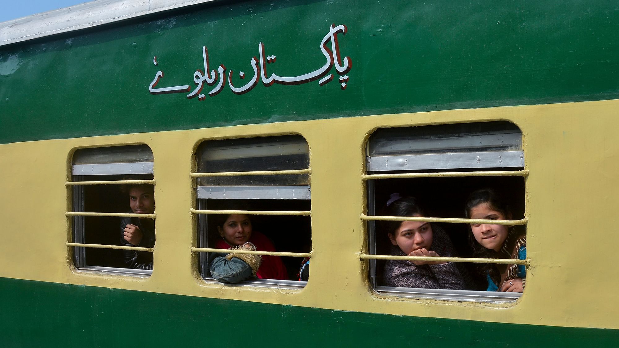 Samjhauta Express between India and Pakistan reopened in another sign of easing tensions.