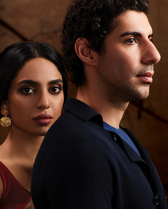 Tara, and her husband, Adil (played by Jim Sarbh). 