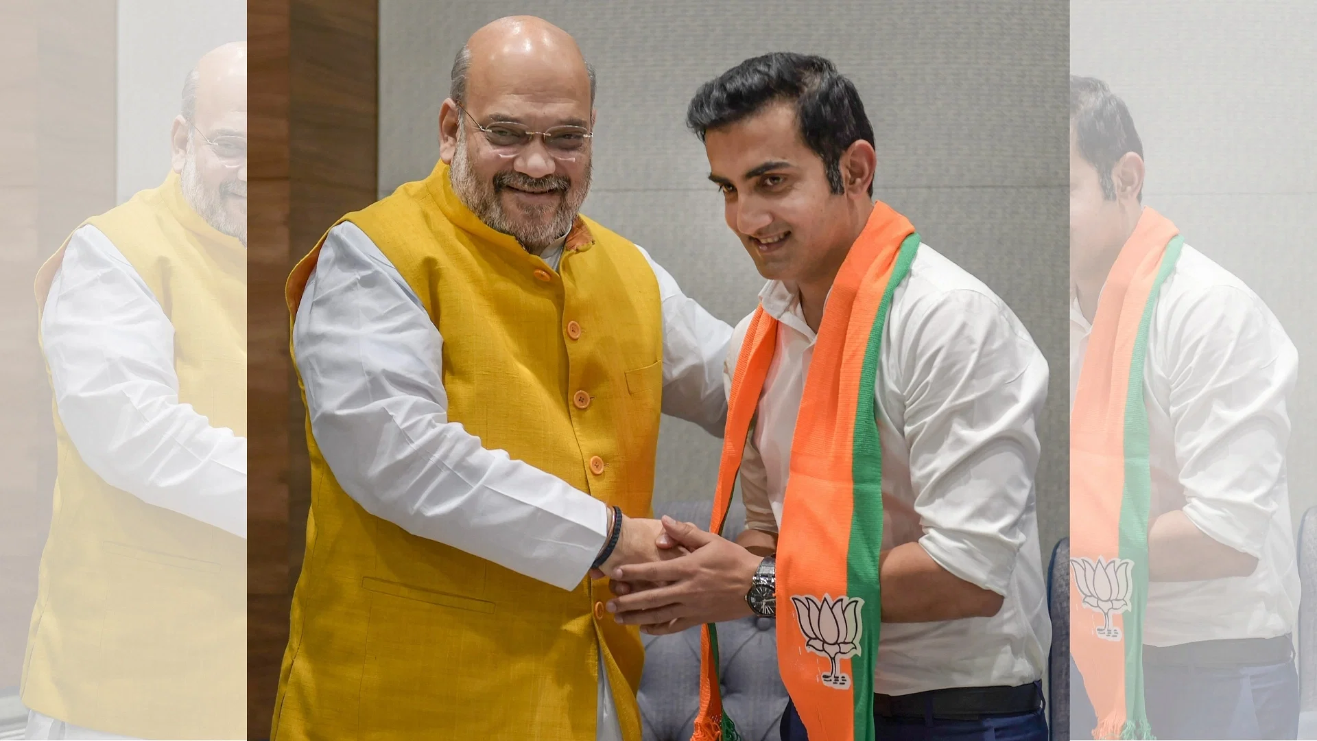 Former cricketer Gautam Gambhir joined the BJP on Friday, 22 March, in the presence of Union Minister Arun Jaitley and Ravi Shankar Prasad.