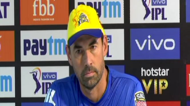 Fleming was all praise for senior spinner Harbhajan Singh and said that he will definitely be considered for the game against Delhi Capitals.