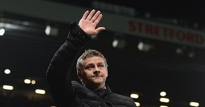 Ole Gunnar Solskjaer. (Photo: Twitter/@ManUtd)