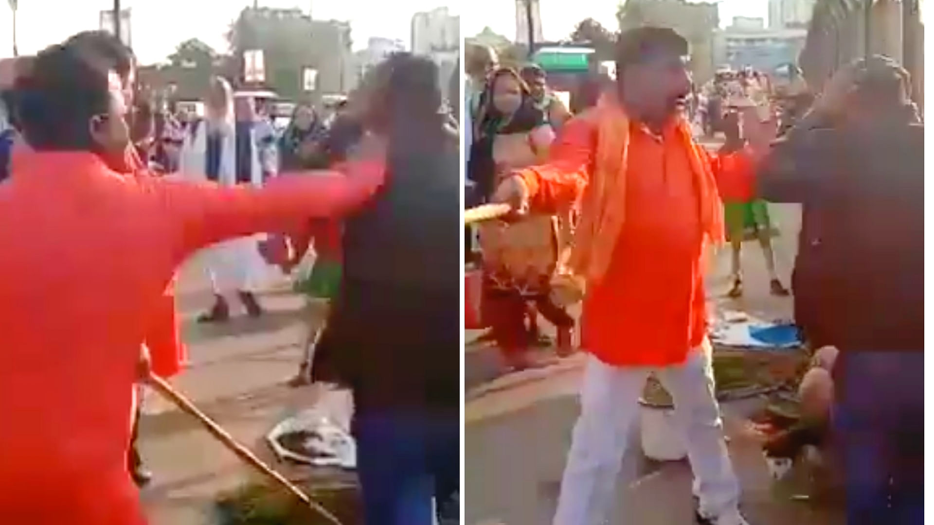 Man in viral video thrashing Kashmiri street vendors in Lucknow arrested.