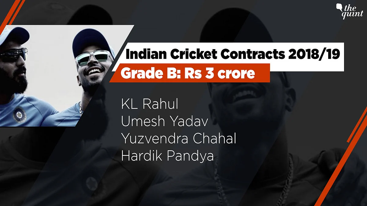 New Central Contracts Out: Dhawan, Bhuvi Demoted, Pant in Grade A