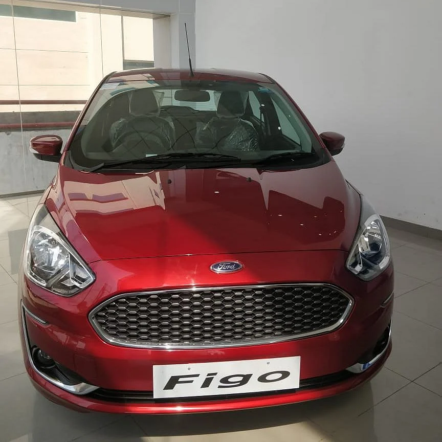 The 2019 Ford Figo gets a similar front to the Freestyle and Aspire.