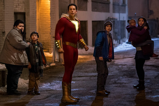 Shazam! is a tight slap to comic book nerds who feel they’re licensed to kill if you don’t take their gods seriously