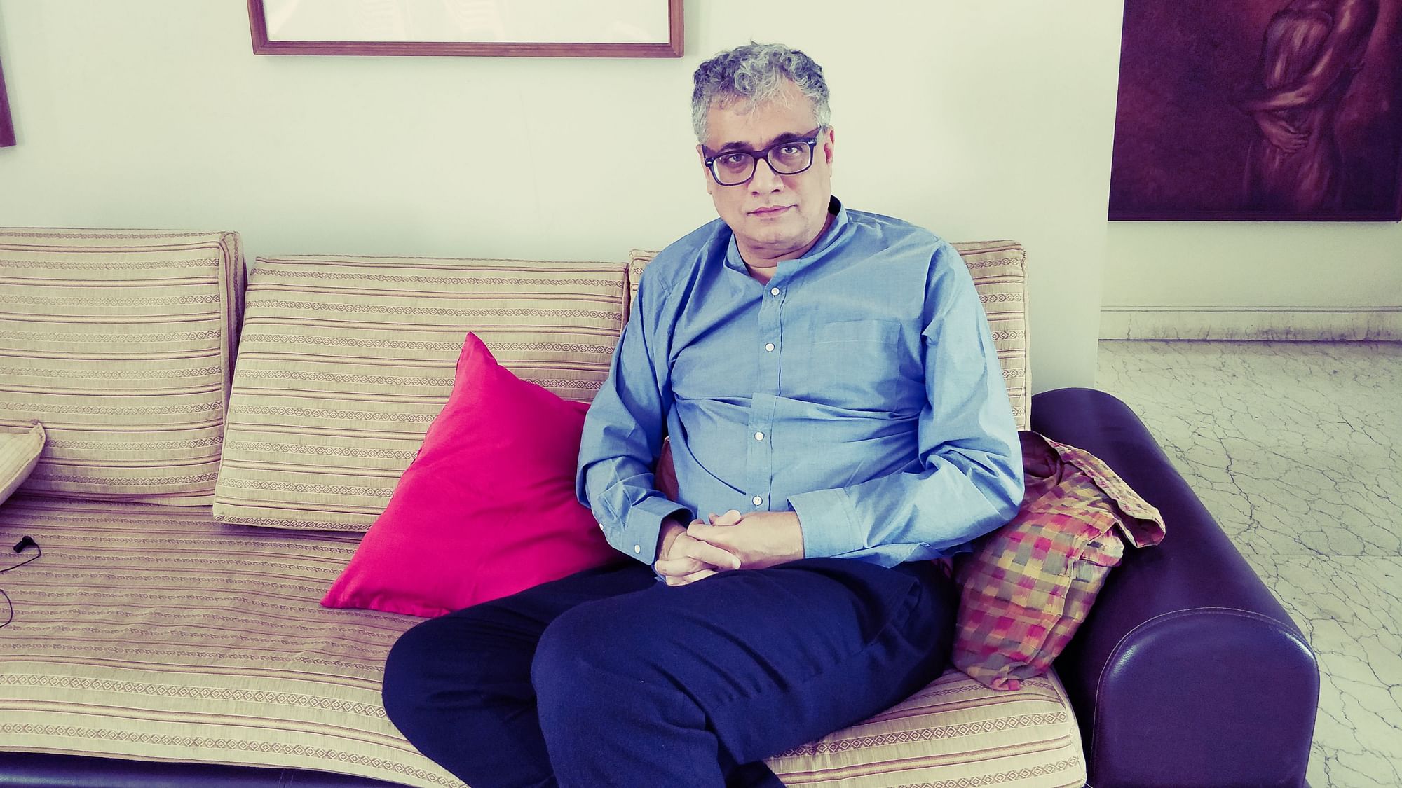 TMC leader Derek O’Brien, who was a part of a delegation that met the Election Commission on 21 May.