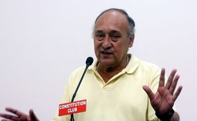 New Delhi: Actor Victor Banerjee addresses during a press conference on India-Argentina project of upcoming film "Thinking of Him" on Rabindra Nath Tagore in New Delhi on Aug 29, 2016. (Photo: IANS)