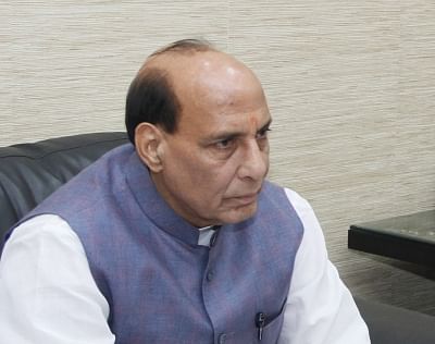 Rajnath Singh. (File Photo: IANS)