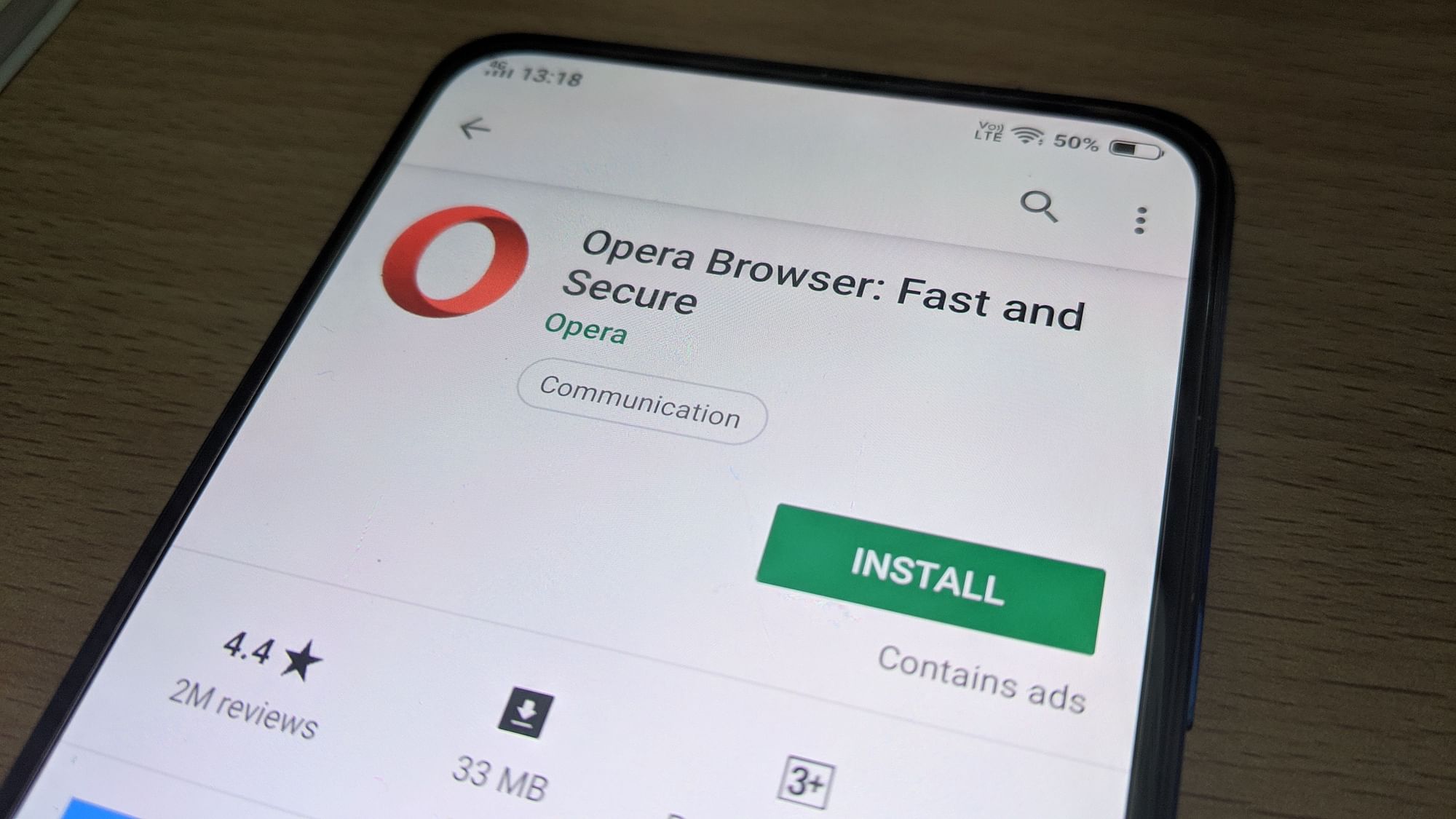 Opera was offering the feature in a beta version of the app till now.