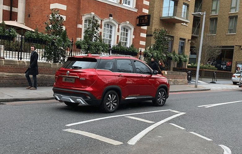 The MG Hector, which will launch in June 2019 in India, had actor Benedict Cumberbatch behind the wheel.