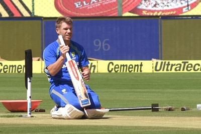Australian cricketer David Warner missed the first Test against India due to injury.&nbsp;