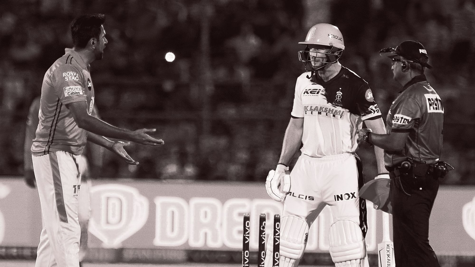 KXIP captain and spinner Ravichandran Ashwin ‘mankaded’ Jos Buttler in the 2019 IPL.