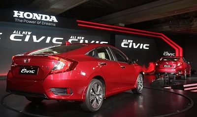New Delhi: Newly launched 2019 Honda new "Civic" in New Delhi, on March 7, 2019. (Photo: IANS)