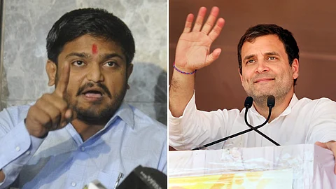 Hardik Patel To Join Congress In Rahul Gandhi S Presence Today