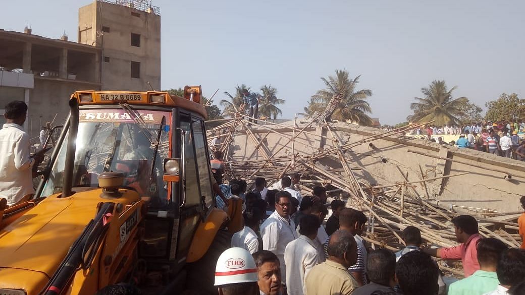 <div class="paragraphs"><p>Location of the building collapse in Bengaluru. (File photo used for representation only)</p></div>