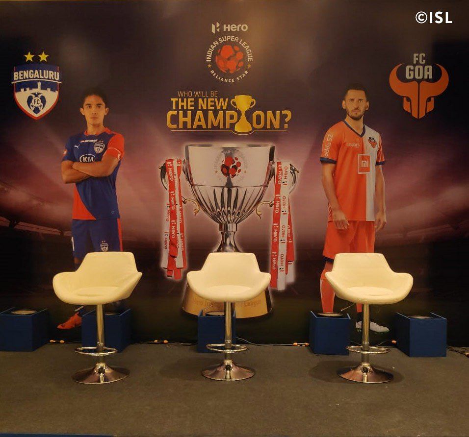 A first-time champion is assured when the two sides contest the summit clash for the fifth edition of the ISL.