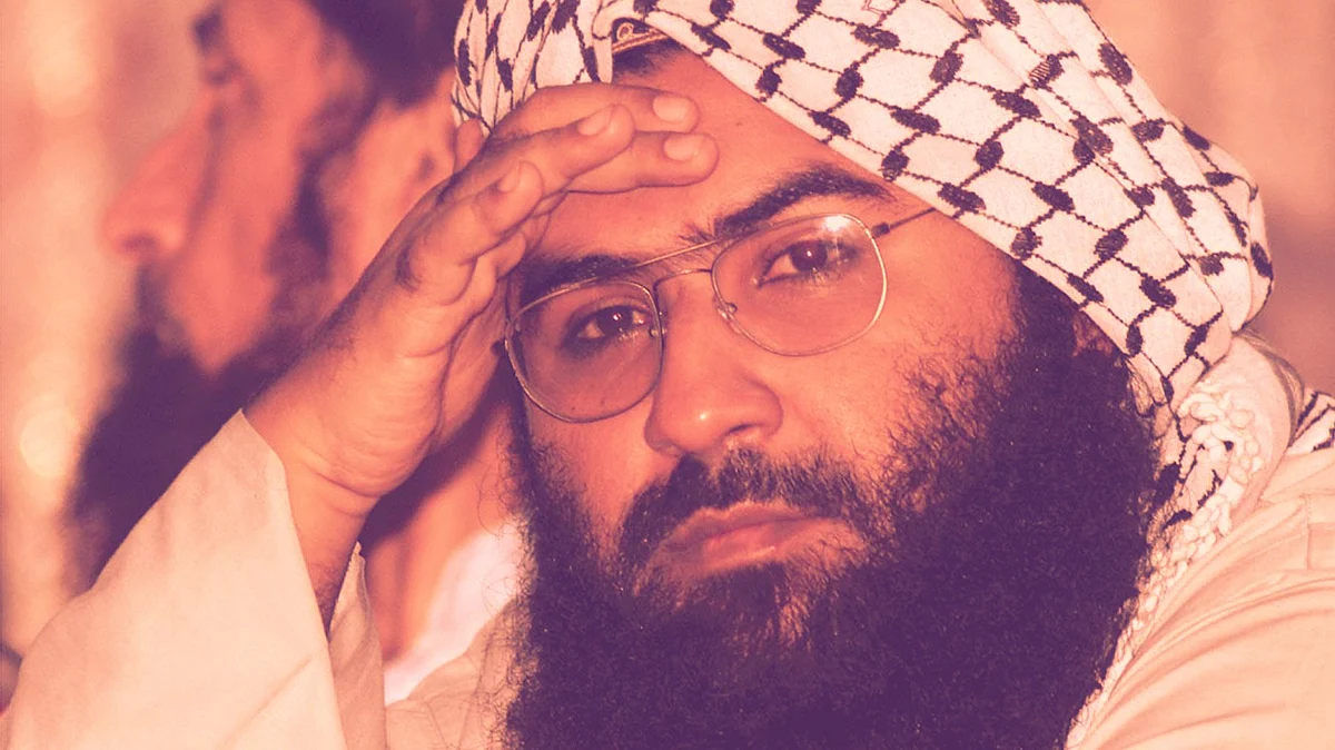 Masood Azhar, Chief of the Jaish-e-Mohammed.