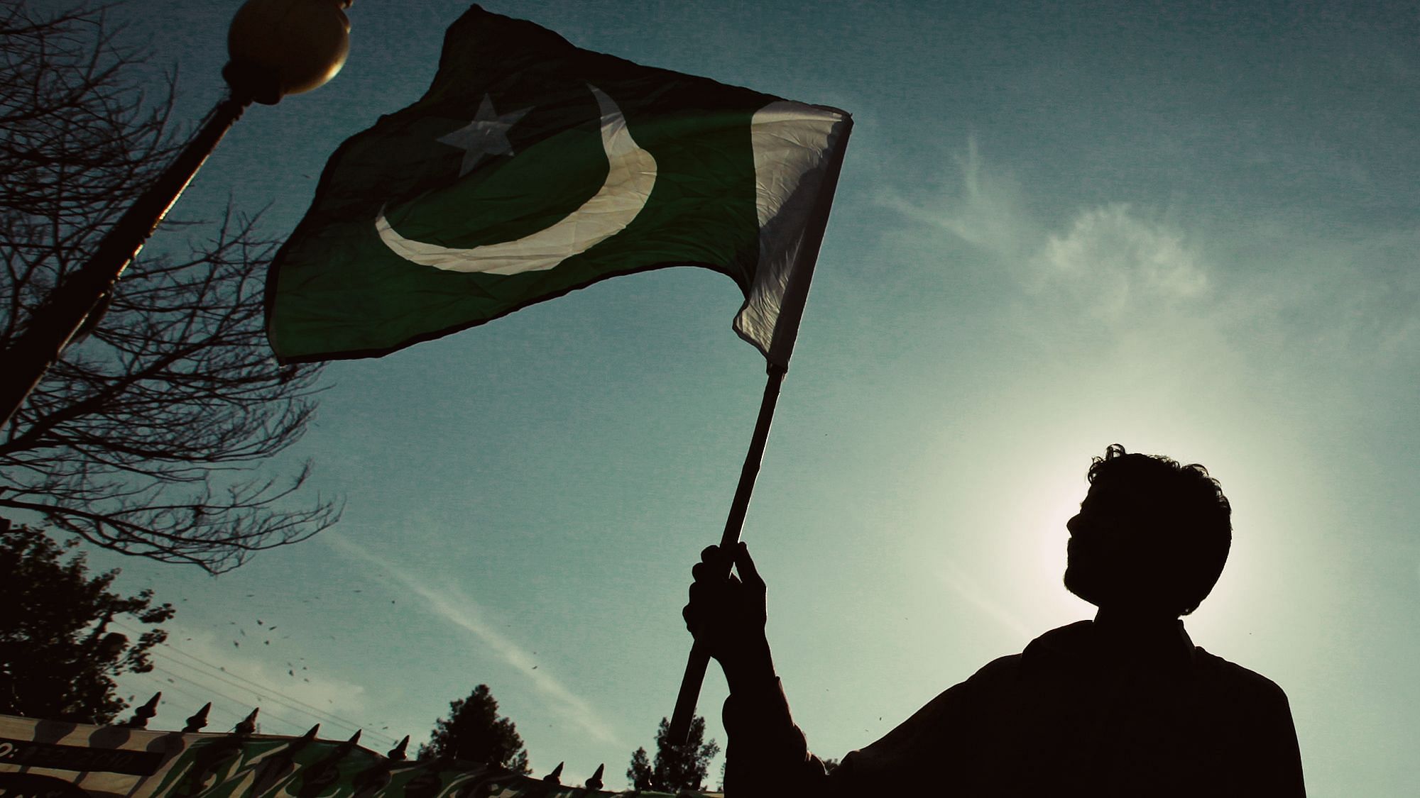 Flag of Pakistan been waved. Image used for representational purpsose.&nbsp;