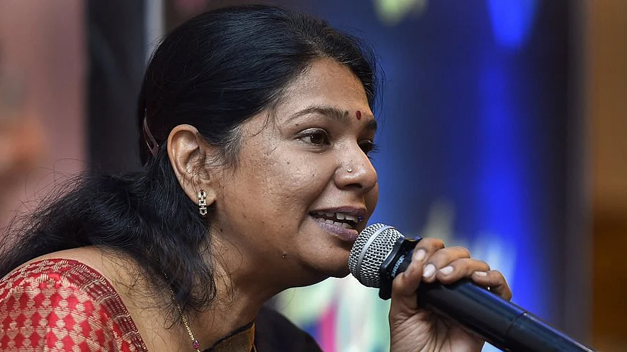 Kanimozhi.
