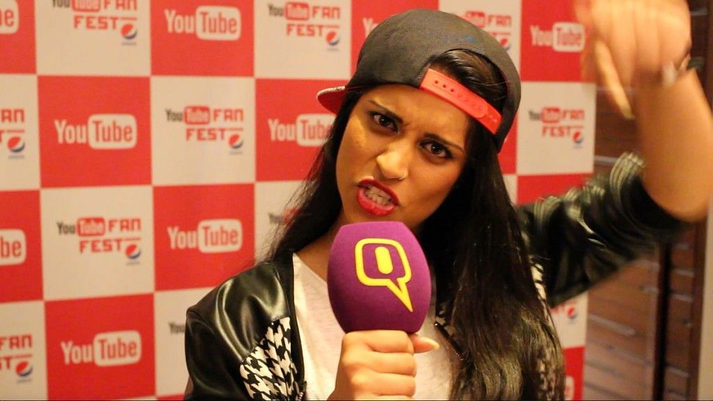 YouTube Star Lilly Singh asked fans about her opening song in YouTube FanFest.