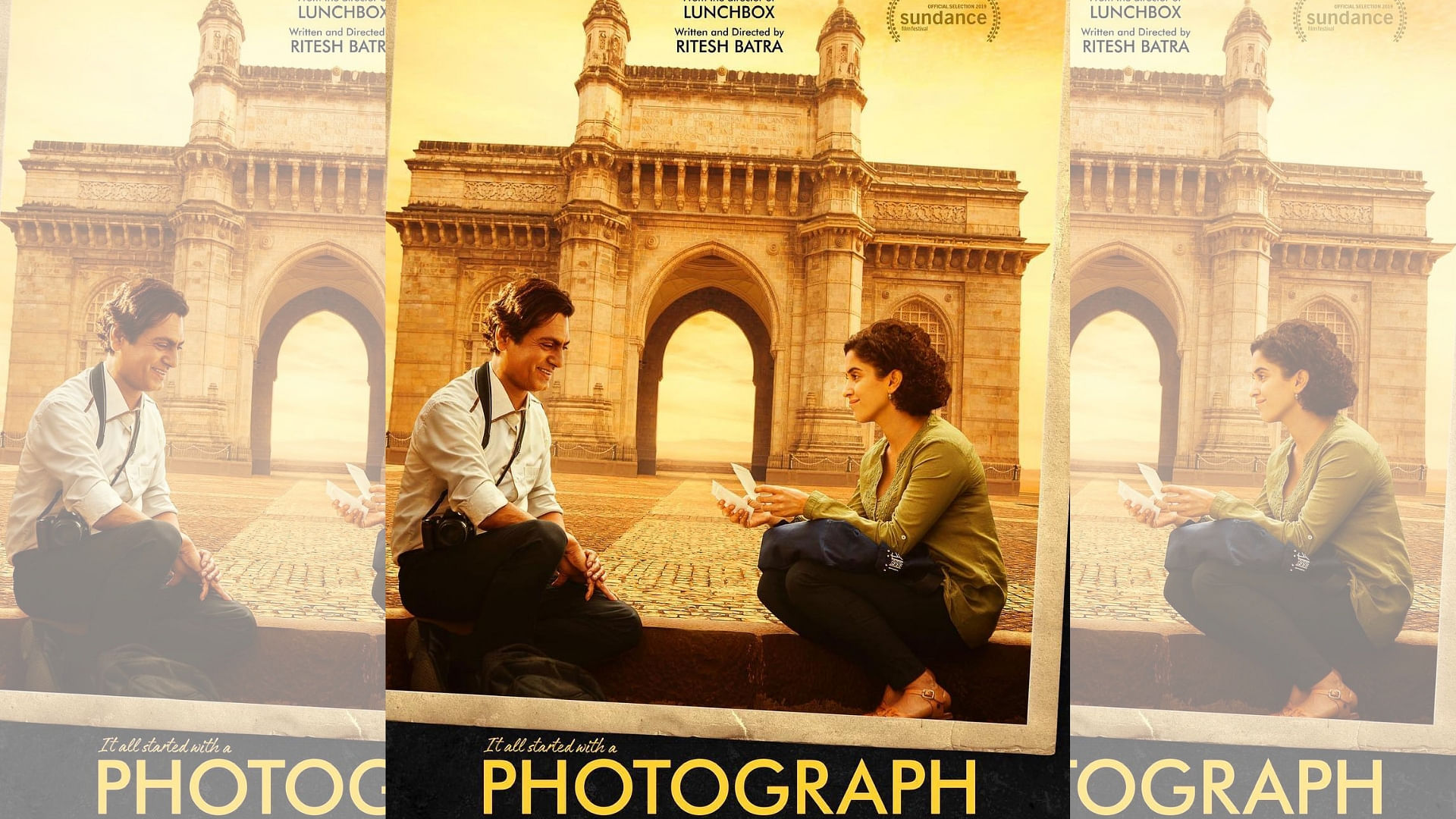 <i>Photograph </i>is set against the backdrop of a very tourist-y Mumbai city.