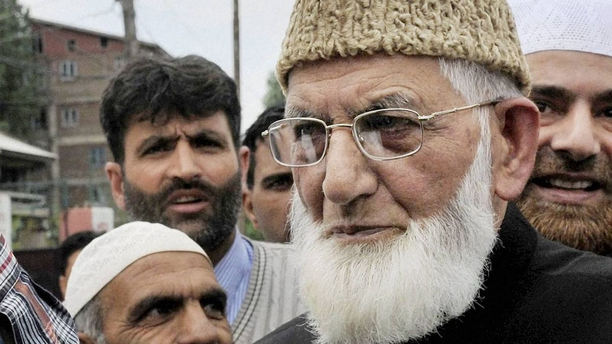 Syed Ali Shah Geelani Resigns From All Party Hurriyat Conference