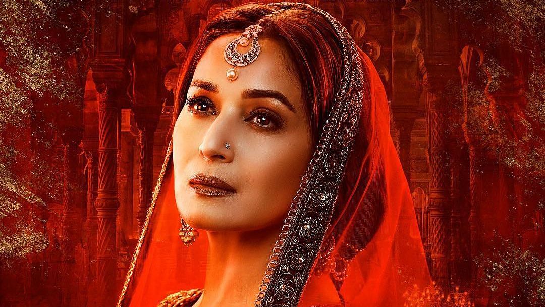 Madhuri Dixit’s first look from ‘Kalank’ revealed.&nbsp;