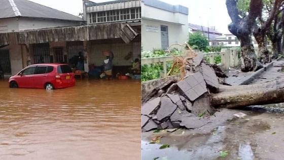 Cyclone Idai has claimed 66 lives, inundated the roads and damaged property.