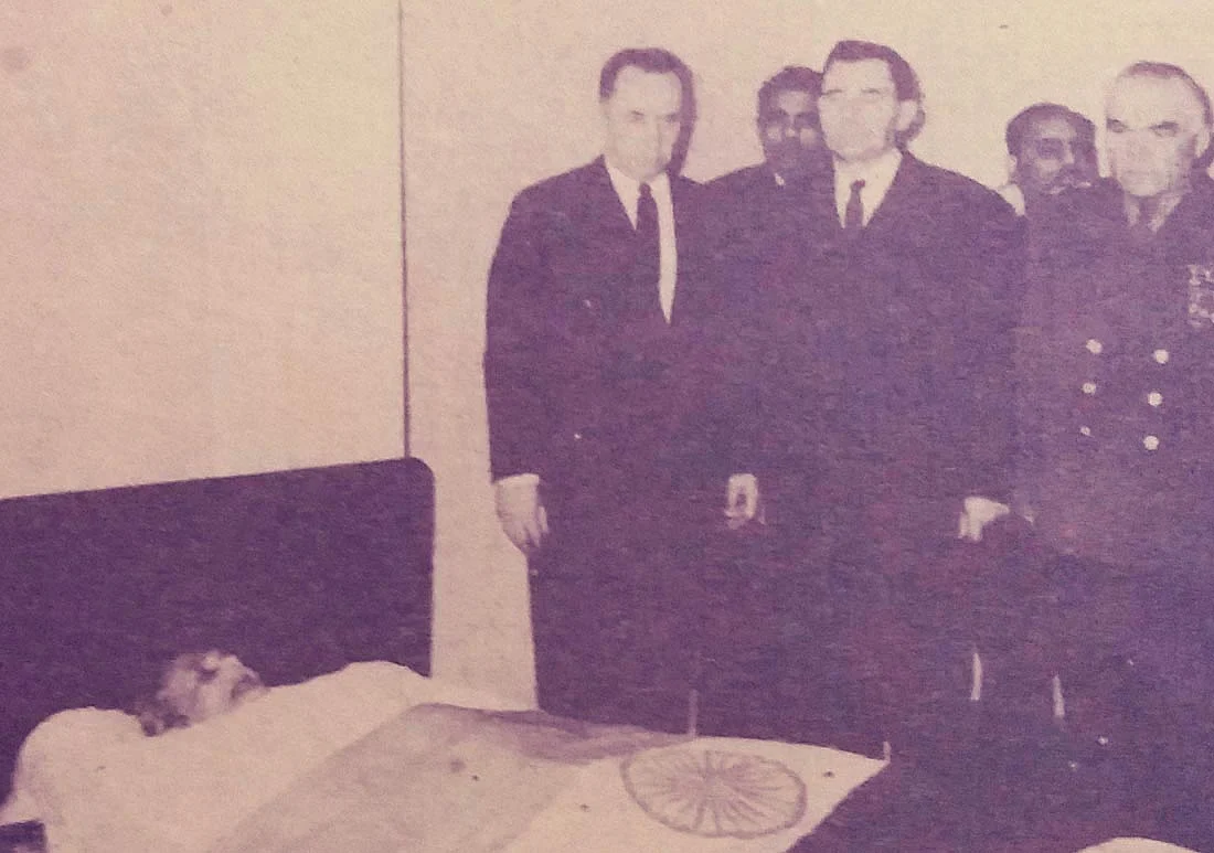 Former Prime Minister Lal Bahadur Shastri breathed his last on the intervening night of 10-11 January in 1966 in Tashkent.