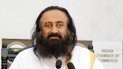 File image of Spiritual leader Sri Sri Ravi Shankar.&nbsp;