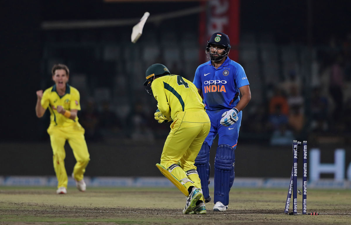 India had won their last six ODI series at home; Australia had lost each of their last six bilateral ODI series.