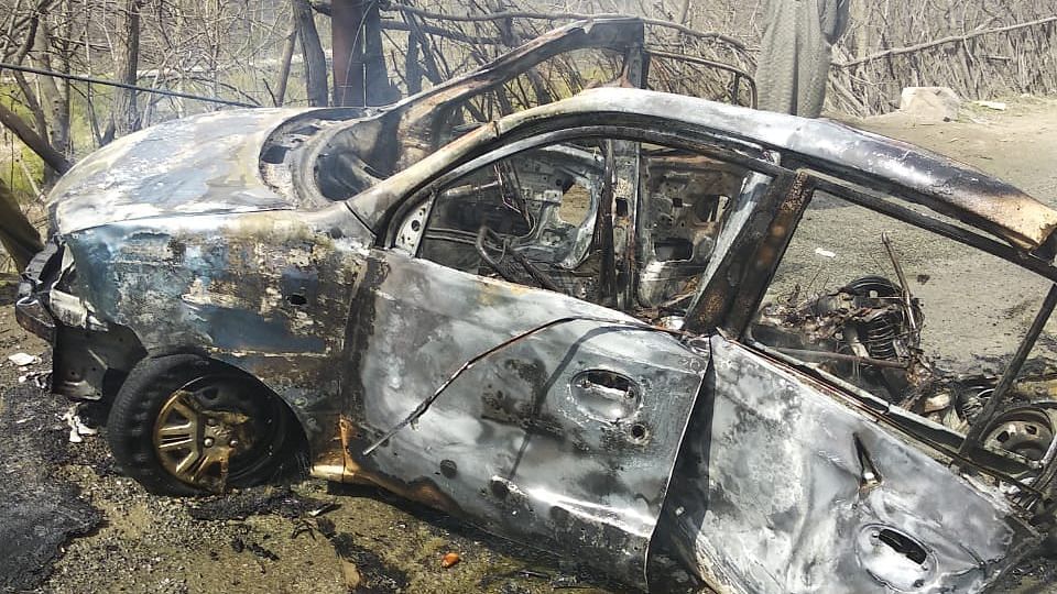 The car blast near the Banihal Railway Station on Srinagar-Jammu highway was an attempt to repeat the Pulwama fidayeen attack on the CRPF.