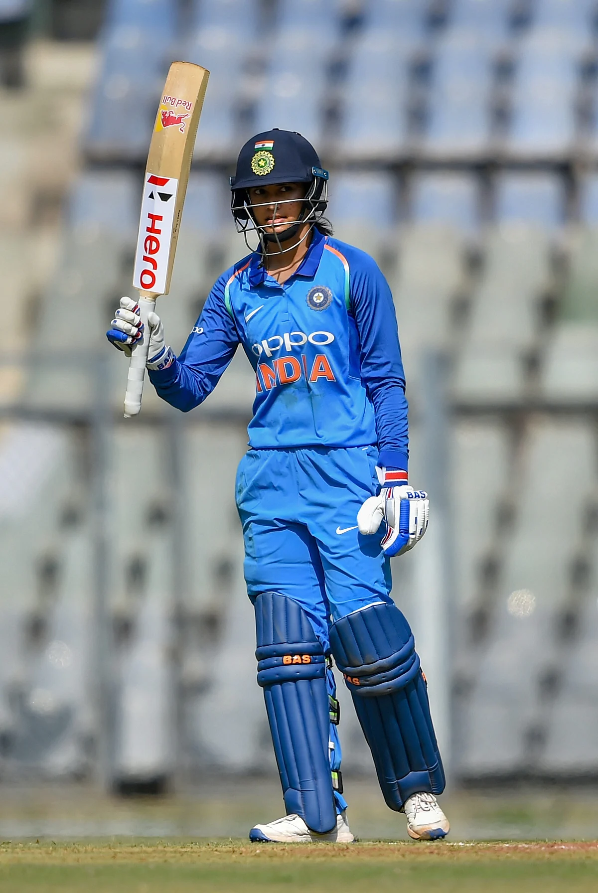 Smriti Mandhana struck two half-centuries during India’s 2-1 series win vs England, taking her tally since the start of 2018 to 12 scores of 50+ in 18 innings.