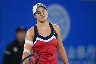 Ashleigh Barty. (File Photo: Xinhua/Jiang Kehong/IANS)