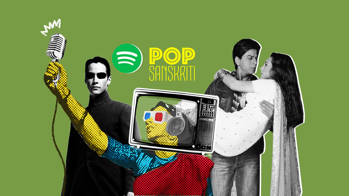In the third episode of Pop Sanskriti, we discuss Indo-Pak films in Bollywood, 20 years of Matrix trilogy and Spotify.