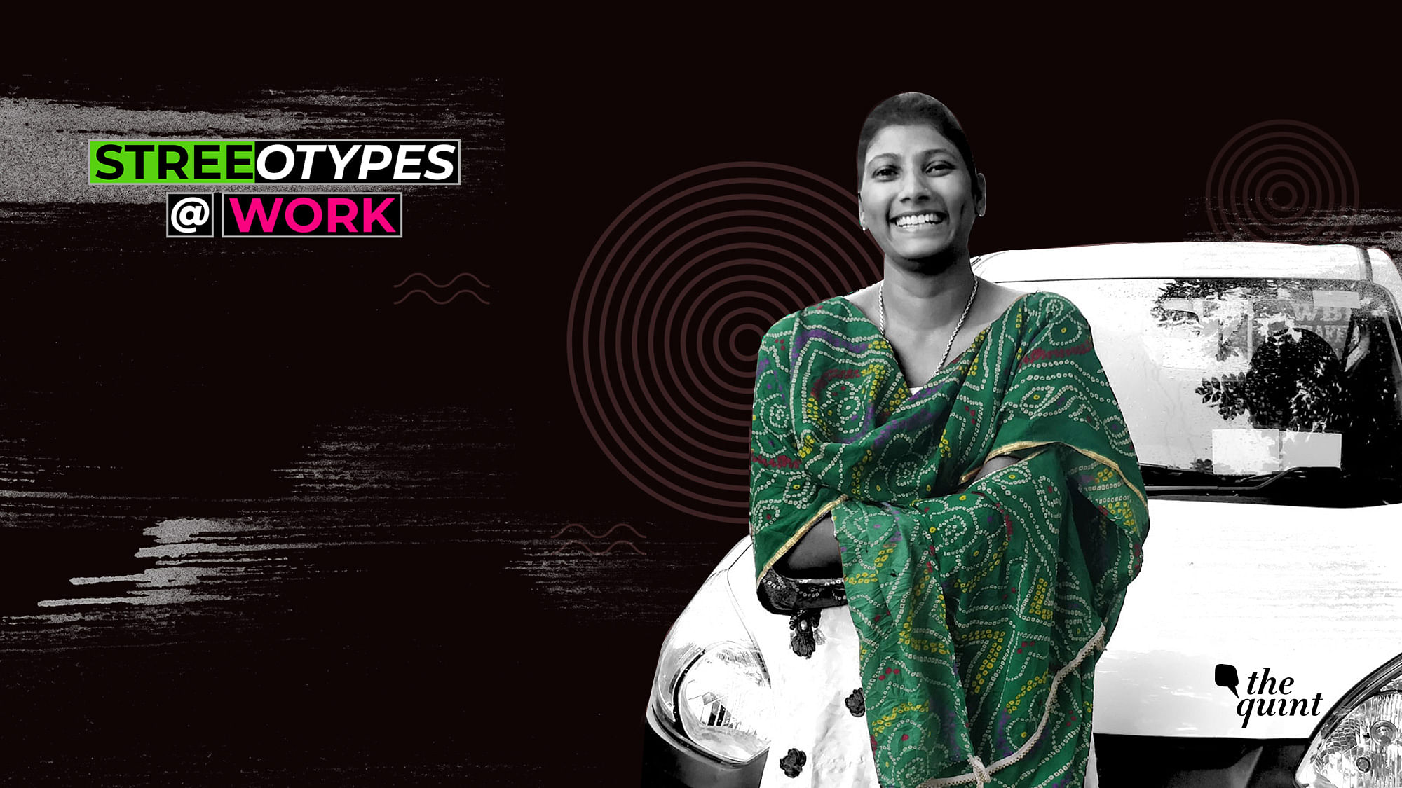 28-year-old Sushma is Uber’s only female driver partner in Kolkata.