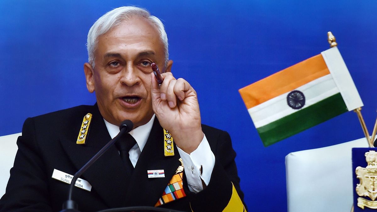 Reports of Terrorists Being Trained for Sea-Based Ops: Navy Chief