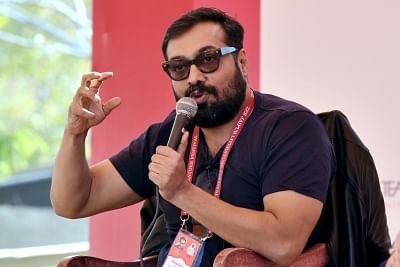 Jaipur: Director Anurag Kashyap during Jaipur Literature Festival at Diggi Palace, on Jan 26, 2018. (Photo: Ravi Shankar Vyas/IANS)