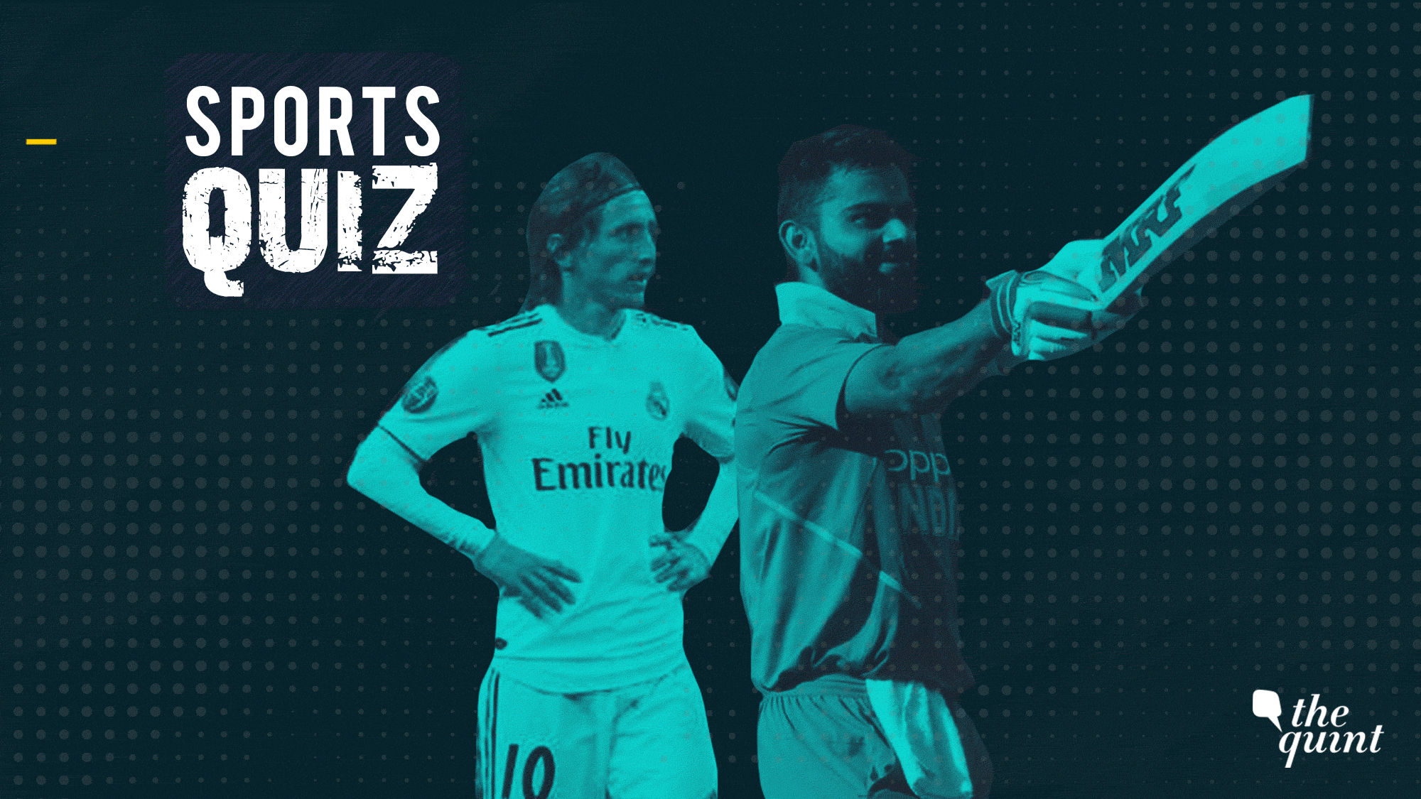 Test your knowledge of the newsmakers from the world of sport this week.