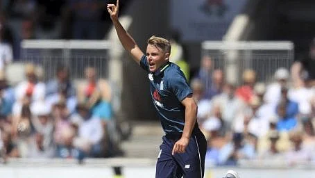 Sam Curran was picked up by Kings XI Punjab for Rs 7.2 crore after a three-way bidding battle.