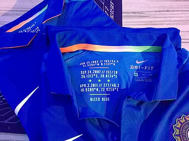 India Icc World Cup 2019 Jersey Photos Here S What Team India Will Wear At Cricket World Cup While world cup 2019 began on may 30, india are playing their first match against south africa on june 5.